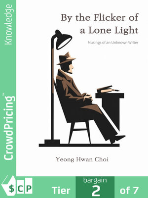 cover image of By the Flicker of a Lone Light